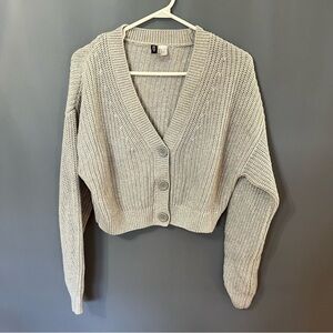 Women’s Grey H&M Cardigan